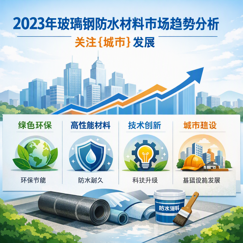 2023年玻璃钢防水材料市场趋势分析，关注 东营 发展