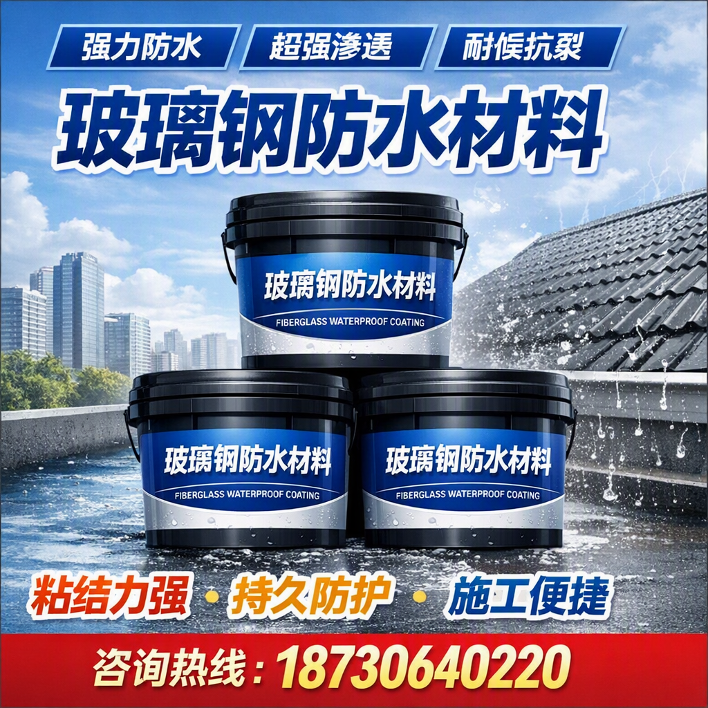 了解玻璃钢防水材料的市场趋势，东营 企业不可不知