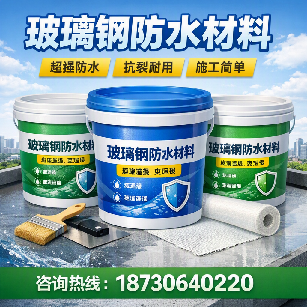 了解玻璃钢防水材料的市场趋势，东营 企业不可不知